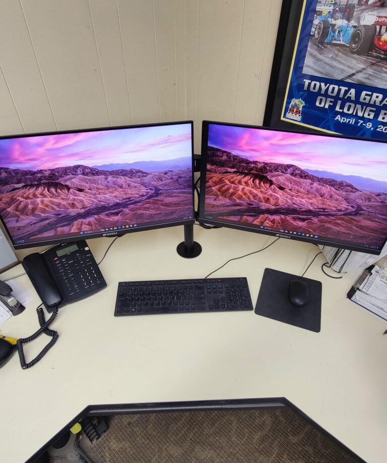 Boost Productivity with a Dual Monitor Setup
