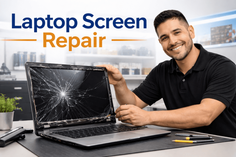 Bellflower MacBook & Laptop Screen Repair: When Is Replacement Worth It?