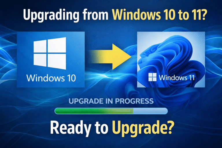 Still Using Windows 10 in 2026? What Downey and Paramount PC Owners Should Do Now