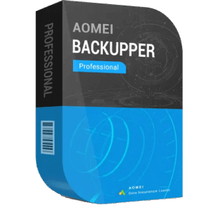AOMEI Backupper Pro - 1 PC, 1 Year