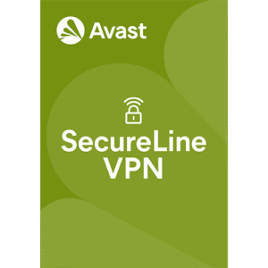 Avast SecureLine VPN - 10 Devices, 1 Year