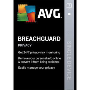 AVG BreachGuard - 1 PC, 1 Year